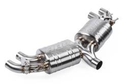 APR - APR CBK0017 Cat-Back Exhaust Kit for 18-19 Volkswagen Golf R 2.0 - Image 2