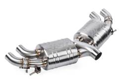 APR - APR CBK0017 Cat-Back Exhaust Kit for 18-19 Volkswagen Golf R 2.0 - Image 3