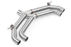 APR CBK0036 Axle-Back Replacement Exhaust for 15-20 Audi S3 Sedan 2.0
