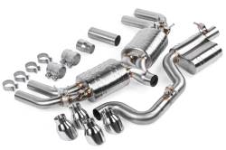 APR CBK0003 Cat-Back Exhaust Kit for 15-20 Audi S3 Sedan 2.0