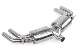 APR - APR CBK0003 Cat-Back Exhaust Kit for 15-20 Audi S3 Sedan 2.0 - Image 2