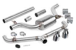 APR CBK0038 Cat-Back Exhaust Kit for 13-20 VW Golf GTI 2.0