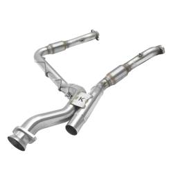 Kooks Custom Headers - Kooks Custom Headers 13623300 Turbo Downpipe for 17-20 Ford F150 - Image 2