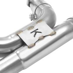 Kooks Custom Headers - Kooks Custom Headers 13623300 Turbo Downpipe for 17-20 Ford F150 - Image 3