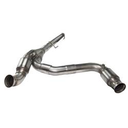 Kooks Custom Headers - Kooks Custom Headers 35103202 Catted Y-Pipe for 1500/Classic - Image 2