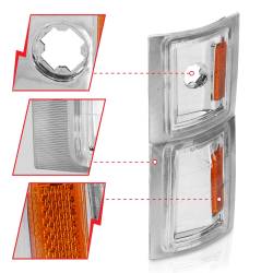 Anzo USA - Anzo USA 521041 Cornering Light Assembly - Image 3