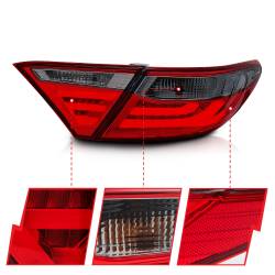 Anzo USA - Anzo USA 321336 Taillight Assembly for 15-17 Toyota Camry - Image 3
