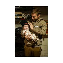 Holley - Holley 10431-SMHOL Hoodie Small Brown - Image 5