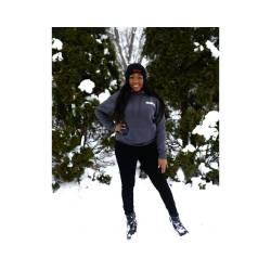 Holley - Holley 10432-SMHOL Hoodie Small Charcoal - Image 5