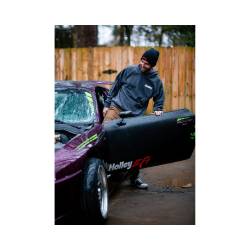 Holley - Holley 10432-XLHOL Hoodie XL Charcoal - Image 7