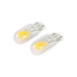 Retrobright - Holley Performance HLED35 Classic White T10/194 LED Turn Signal Bulb 3000K - Image 2