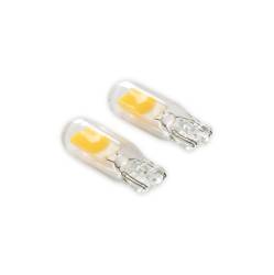 Retrobright - Holley Performance HLED35 Classic White T10/194 LED Turn Signal Bulb 3000K - Image 4