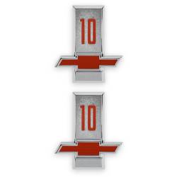 Brothers Trucks - Brothers Trucks 04-566 Chevrolet 230 235 283 292 Fender Emblem - Image 1