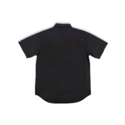 Holley - Holley 10437-2XHOL Button Short Sleeve 2XL Black - Image 2
