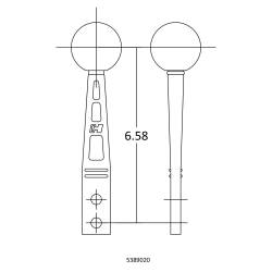 Hurst - Hurst 5389020 Manual Transmission Shift Lever - Image 5