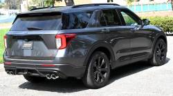 Gibson Performance Exhaust - Gibson Performance 619718 Axle Back Dual Exhaust System for Aviator Explorer - Image 2