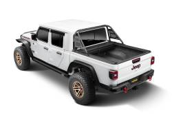 Rugged Ridge - Rugged Ridge 13550.35 ARMIS COVER w/MAX TRACKBLACKJEEP - Image 1