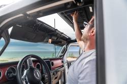 Rugged Ridge - Rugged Ridge 13595.14 VOYAGER TOPBLACK DIAMONDJEEP - Image 5