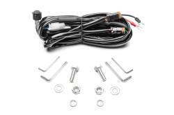 Rugged Ridge - DRIVING LIGHT 7" ROUNDBLACKUNIVERSAL - Image 4