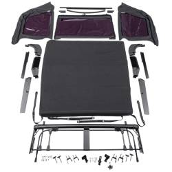 Rugged Ridge - Rugged Ridge 13860.23 VOYAGER TOPBLACK DIAMONDJEEP - Image 1