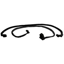 Crown Automotive Jeep Replacement - Crown Automotive 5017010K Door Weatherstrip Kit for 97-06 Wrangler TJ - Image 2
