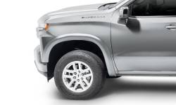 Bushwacker - Bushwacker 40930-54 OE-Style Fender Flares Silver Ice Metallic Smooth 4Pc - Image 2