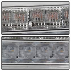 Spyder Auto - Spyder Auto 5086792 Full LED Front Bumper Lights Sequential Signal Chrome - Image 3