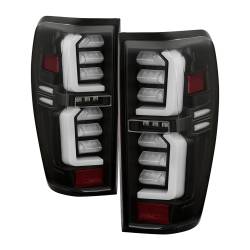 Spyder Auto - Spyder Auto 5000286 LED Taillights Black - Image 1