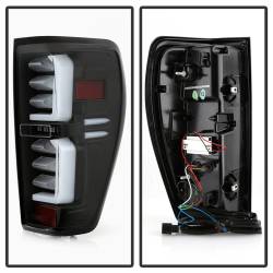 Spyder Auto - Spyder Auto 5000286 LED Taillights Black - Image 2