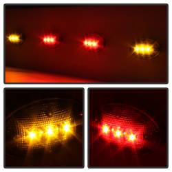 Spyder Auto - Spyder Auto 9924668 XTune LED Side Fender Lights - Image 4