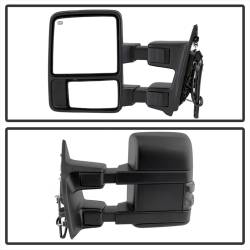 Spyder Auto - Spyder Auto 9935831 XTune Door Mirror Set - Image 2