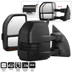 Spyder Auto - Spyder Auto 9943126 Power Heated Mirror Sequential LED Signal - Image 1