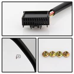 Spyder Auto - Spyder Auto 9943126 Power Heated Mirror Sequential LED Signal - Image 5