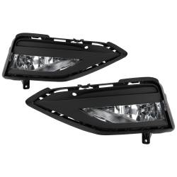 Spyder Auto - Spyder Auto 5087164 Fog Lights for 19-20 Volkswagen Jetta - Image 1