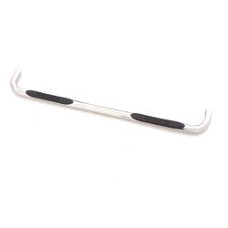 Lund - Lund 22682178 3" Round Bent Nerf Bars Stainless Steel Polished - Image 1