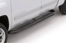 Lund - 4 In Oval Bent Nerf Bars Steel Black - Image 2