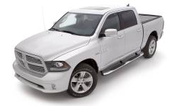 Lund - Lund 22858783 5" Oval Bent Nerf Bars Composite Chrome - Image 2