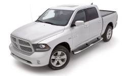 Lund - Lund 22858783 5" Oval Bent Nerf Bars Composite Chrome - Image 3