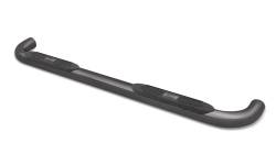 Lund - Lund 23474783 4" Oval Bent Nerf Bars Steel Black - Image 1