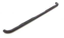 Lund - 3 In Round Bent Nerf Bars Steel Black - Image 1