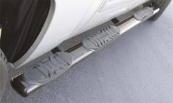 Lund - 5 In Oval Wtw Nerf Bars Stainless Steel Polished - Image 2