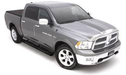 Lund - 6Inch-Oval Straight Nerf Bars Composite Black - Image 2