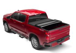 Lund - Lund 958292 Genesis Elite Twill Tri-Fold Tonneau Cover - Image 2