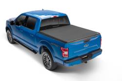 Lund - Lund 95898 Genesis Elite Twill Tri-Fold Tonneau Cover - Image 1
