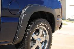 Lund - Lund RX103T Rivet Style Fender Flare Set - Image 4