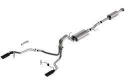 Borla - Borla 140879BC ATAK Cat-Back Exhaust System - Image 1