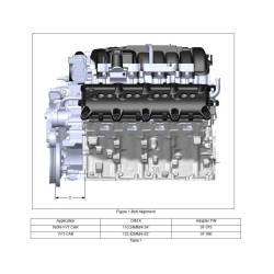 Holley - Holley Performance 97-378 Car Dodge Dodge Hemi Gen3 Power Steering Pump Kit - Image 6