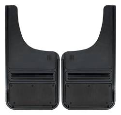 Gatorback - Gatorback 12"x23" Cut-Style Black Mud Flaps No Plate GA1223CUTBK - Image 1
