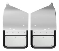 Gatorback - Gatorback 12" Black Front Mud Flaps Lincoln Navigator GB766567 - Image 1