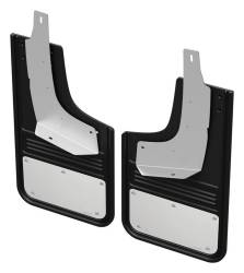 Gatorback - Gatorback 12" Black Rear Mud Flaps Ford Ranger GCR45R-1 - Image 1